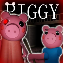 Piggy but 100 players icon