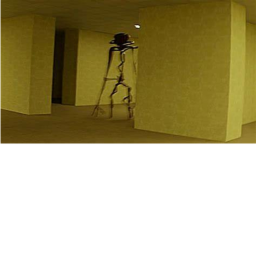 Scary backrooms! lvl: jumpscare