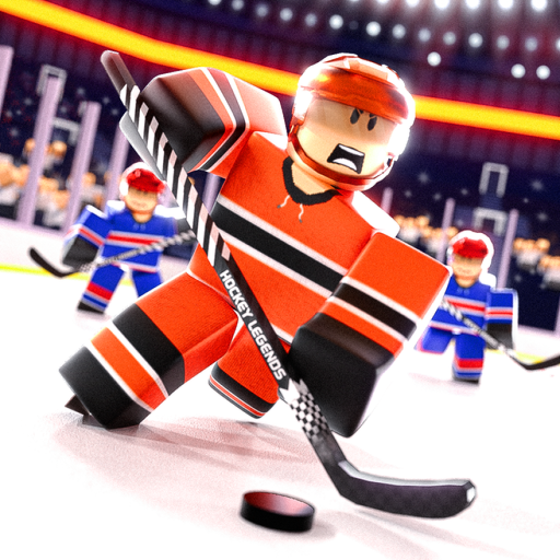 🏒Hockey Legends🏒 official Roblox game thumbnail