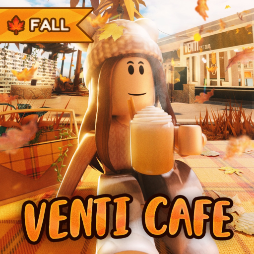 🍂 [FALL] Venti Cafe ☕ official Roblox game thumbnail