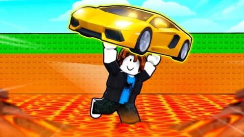 SURVIVE LAVA FOR CARS [🚗🔥]