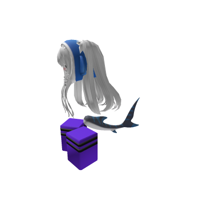 Shark girl