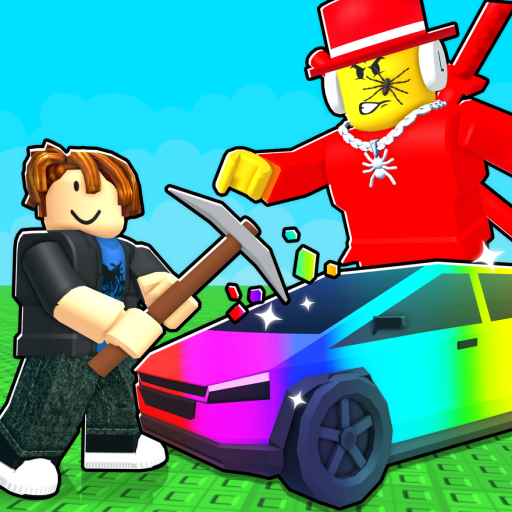 Break a Lucky Block for Cars!