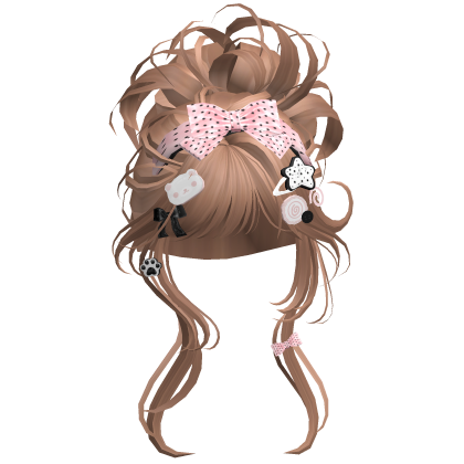 Igari Mori Kei Shoujo Bun (Light Brown) Roblox item