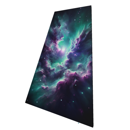Galaxy Nebula Cape Roblox item