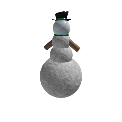 Fixed Snowman