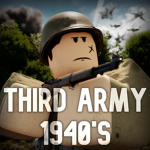 Third Army 1940s.