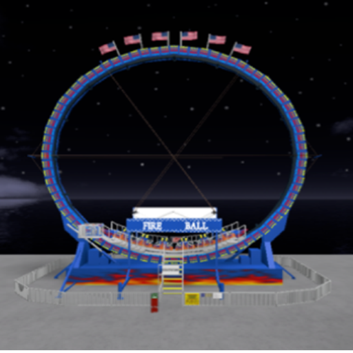 Carnival Funfair w/ Rides and Games official Roblox game thumbnail