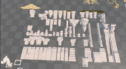 Building Asset Pack preview 2