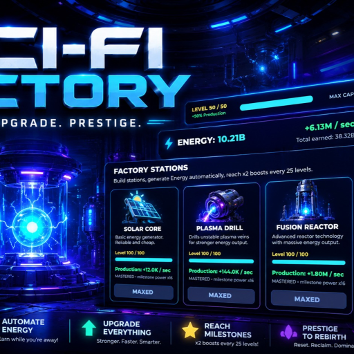 Sci-Fi Factory