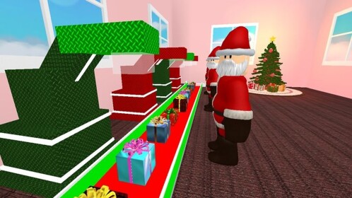 🎅Build Santa's Workshop!!🎅 *GRAND OPENING* 