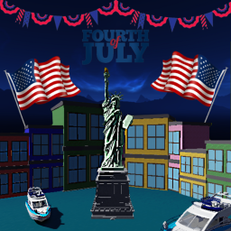 July 4th (Fireworks)