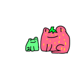 The rainbow froggs