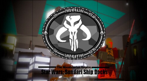 Star Wars: Sundari Ship Docks [NEW PRACTICE AREA!]