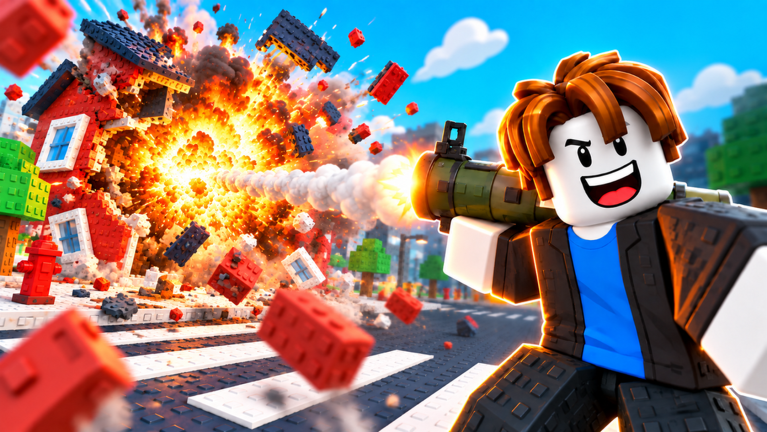 Previous thumbnail of [NEW!] Destroy the City