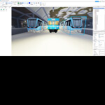 stockholm subway pre alpha view 