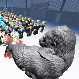 100 Men Vs 1 Gorilla
