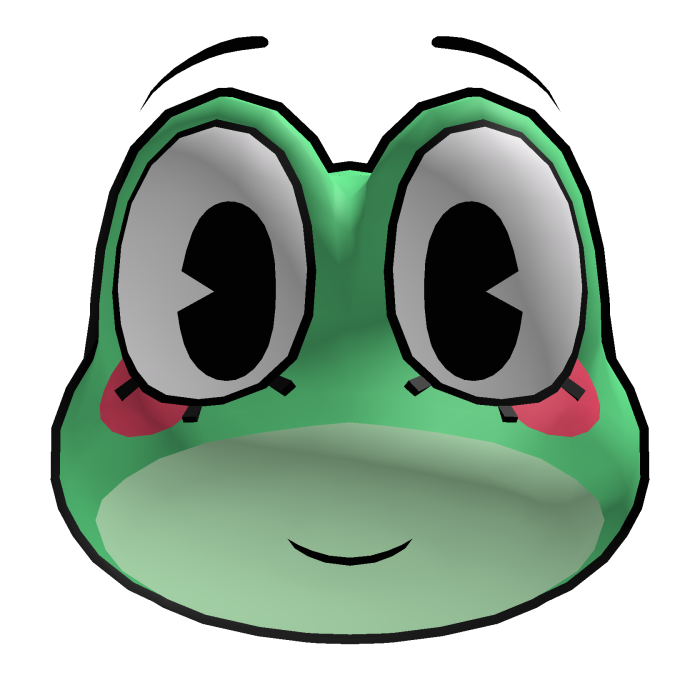 Digital Ribbit Head