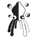 Yin Yang Squid