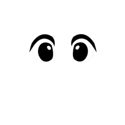 Shiny Eyes Roblox decal