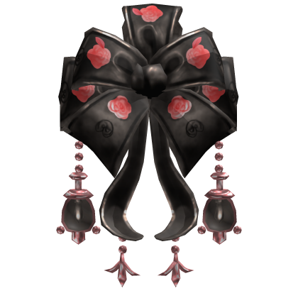 Rose Y2K Bow Roblox item