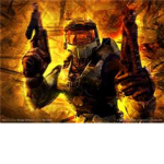 the halo spartons