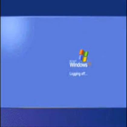 Windows Xp Log off