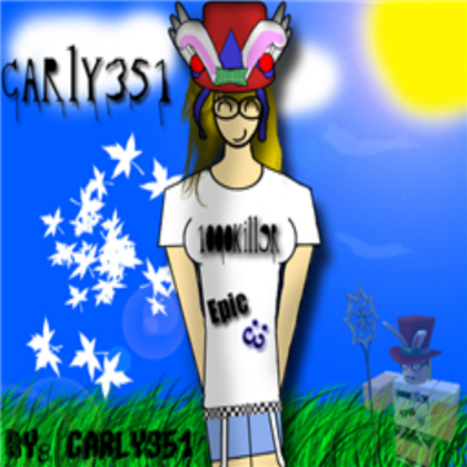 Carly Drawing 5 (Best) Roblox decal