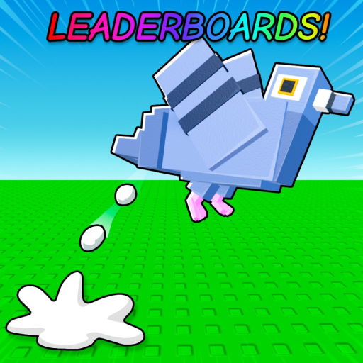 [🥇🥈🥉] My Pooping Pigeons! official Roblox game thumbnail