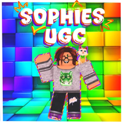 Sophies UGC Roblox group icon