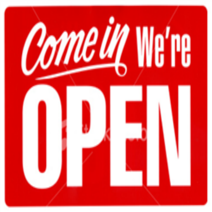 open-sign Roblox decal