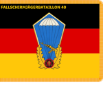 40. Fallschirmjägerbataillon DDRﾠ