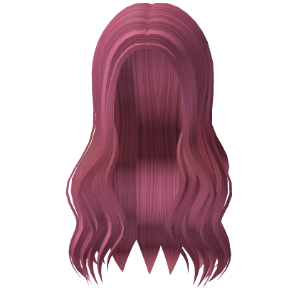 Pink Wavy Summer Doll Hair Roblox item thumbnail