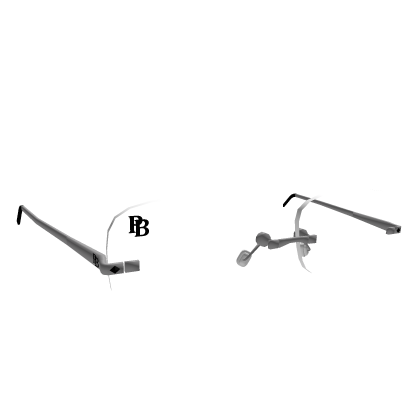 Lentes Plateados Elegantes (PB)