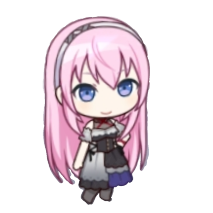 emo luka chibi Roblox decal