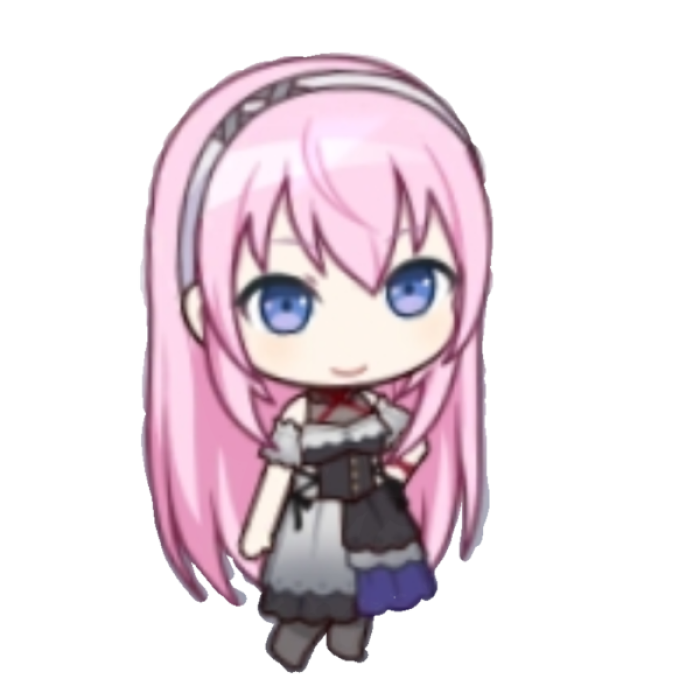 emo luka chibi Roblox decal