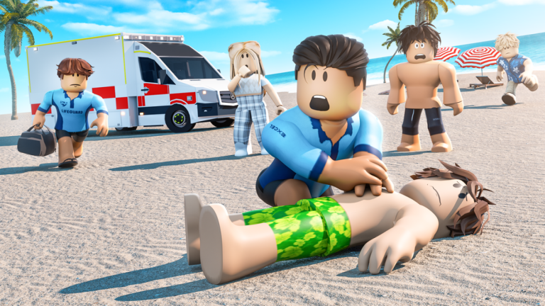[UPDATE] 🛟Work as a Lifeguard Roleplay screenshot 1