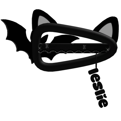 leslie hairclip