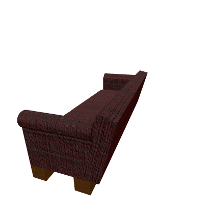 Red Modern Sofa [can sit]