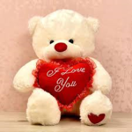 White teddy bear group!