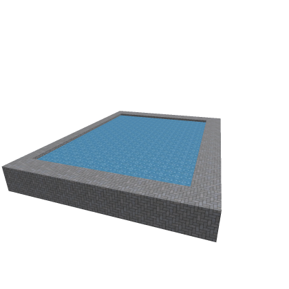 Pool with working water 