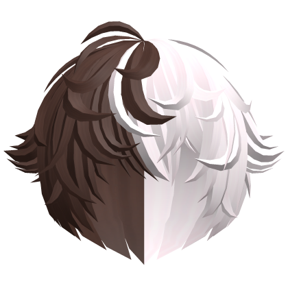 neapolitan emo moe vkei messy anime hair w tufts Roblox item