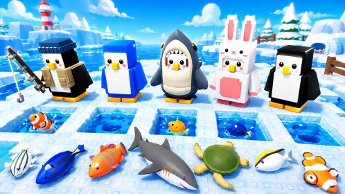 Penguin Tycoon🐧