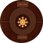 Snow-O-Matic (Christmas Event 2024) Roblox badge thumbnail