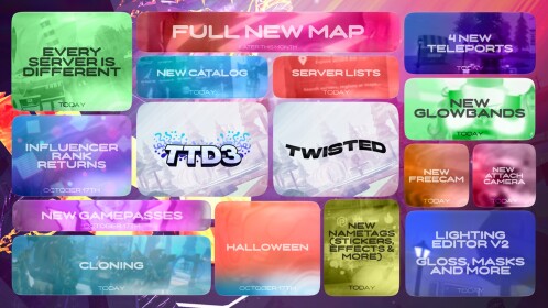 [HALLOWEEN] 🎃 TTD 3 