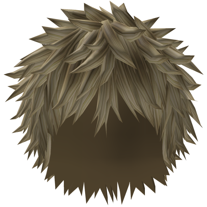 blonde spiky emo hair