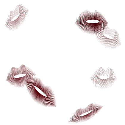 Red Kiss Marks thumbnail