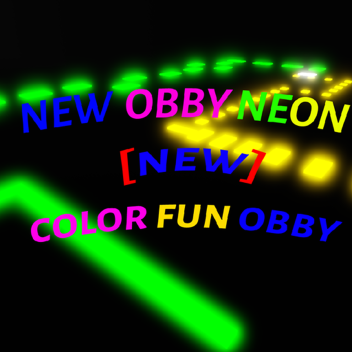 [New] [NEW OBBY!] Color Fun Obby