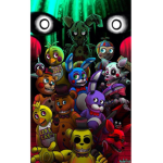 L.jane & fnaf peeps