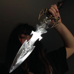 seratted blades